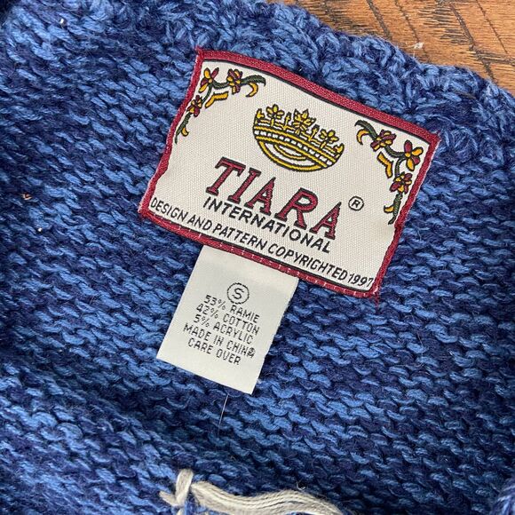 TIARA INTERNATION knitted ugly sweater - Picture 2 of 5